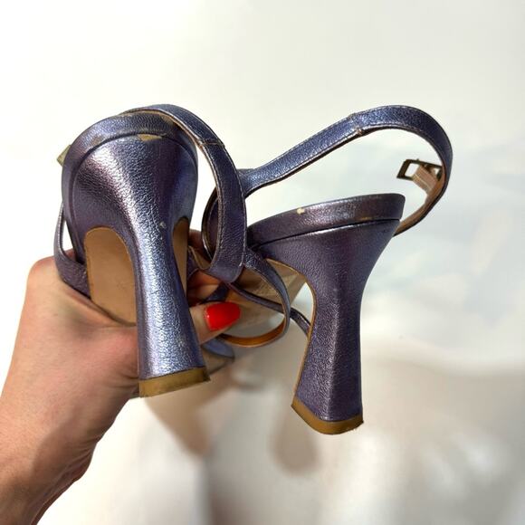 Internationally Yuxta heels Size 7,5 - Picture 6 of 9